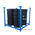 Warehouse Storage Heavy Duty Metal Stacking Tire Racking for Industrial Use